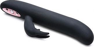 Actual product image Shots Royal Rabbits Bling Bunny 10X Flexing Rabbit Vibrator