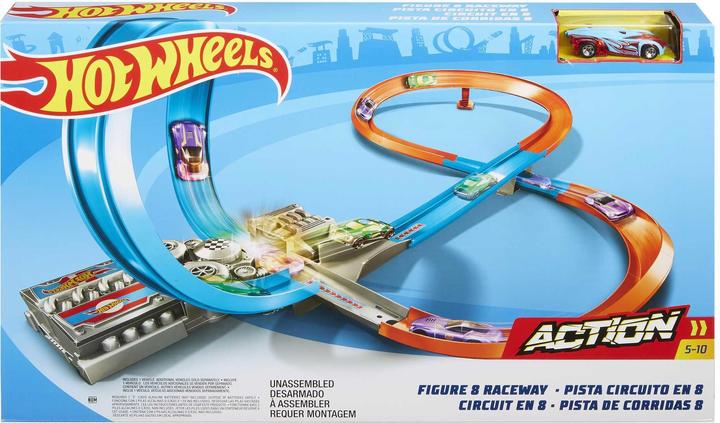 Produktbild Hot Wheels Action Figur 8 Raceway