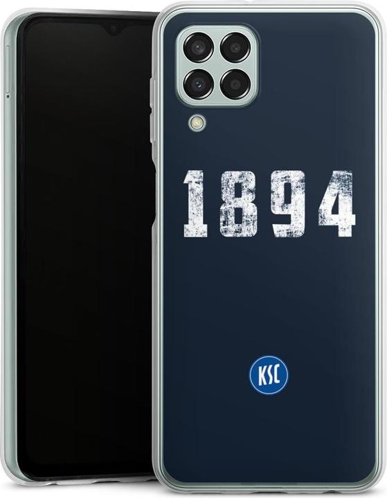 DeinDesign Silikon Hlle fr Samsung Galaxy M33 5G Handyhlle Case  Smartphone Schutzhlle KSC