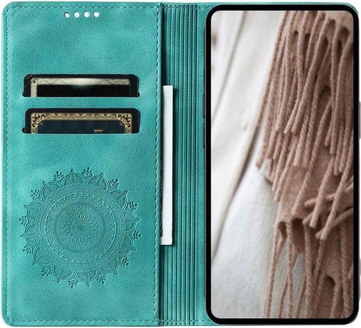 Produktbild CoverKingz Hülle für Samsung Galaxy A16 5G Handyhülle Flip Case Cover Tasche Mandala (Samsung Galaxy A16 5G)