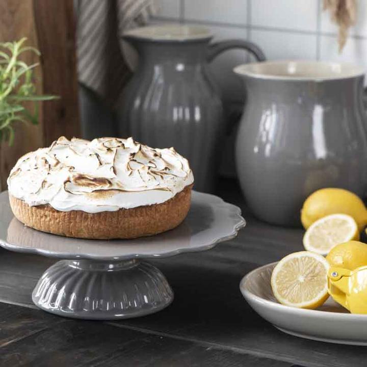 Actual product image Ib Laursen French Grey Cake Plate