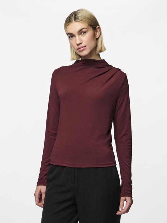 Produktbild Pieces Pcmadison Ls Draped Top Jrs Noos Bc (L)