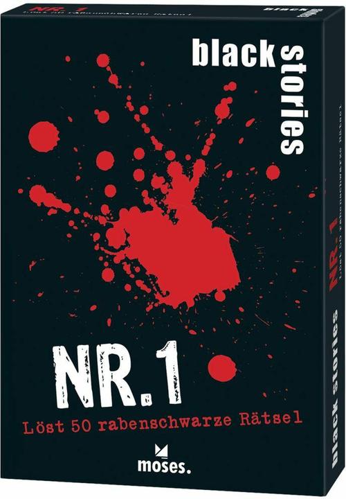 Immagine prodotto storie nere n. 1 (Tedesco)