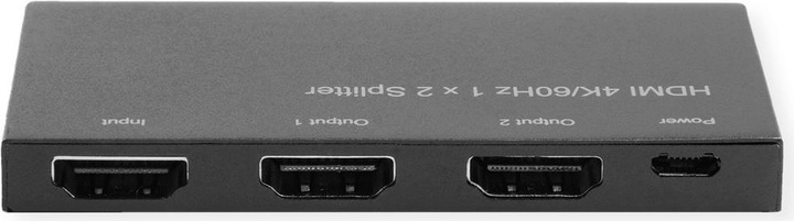 Produktbild Roline HDMI Video-Splitter 2fach UltraSlim 4K60Hz
