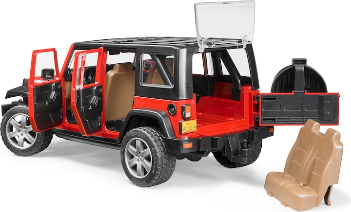 Productafbeelding Bruder Jeep Wrangler Unlimited Rubicon Professionele serie