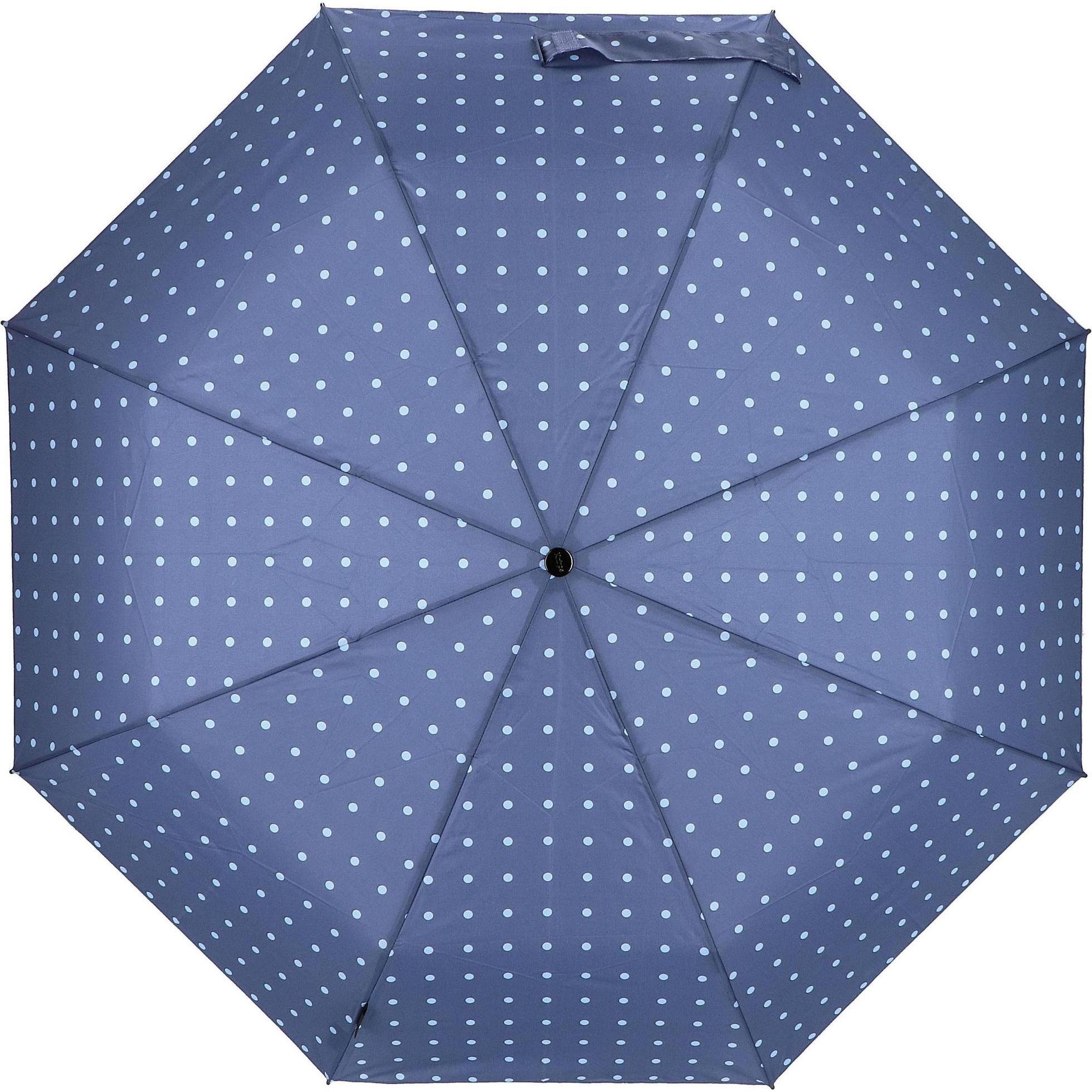 Thumbnail - Knirps, Regenschirm, T.200 Duomatic Taschenschirm 28 cm, Blau