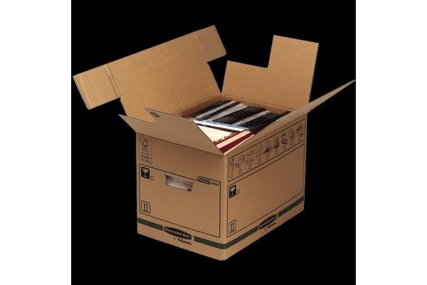 Produktbild Fellowes FastFold Umzugsbox (30.40 cm, 37.50 l, 5x)