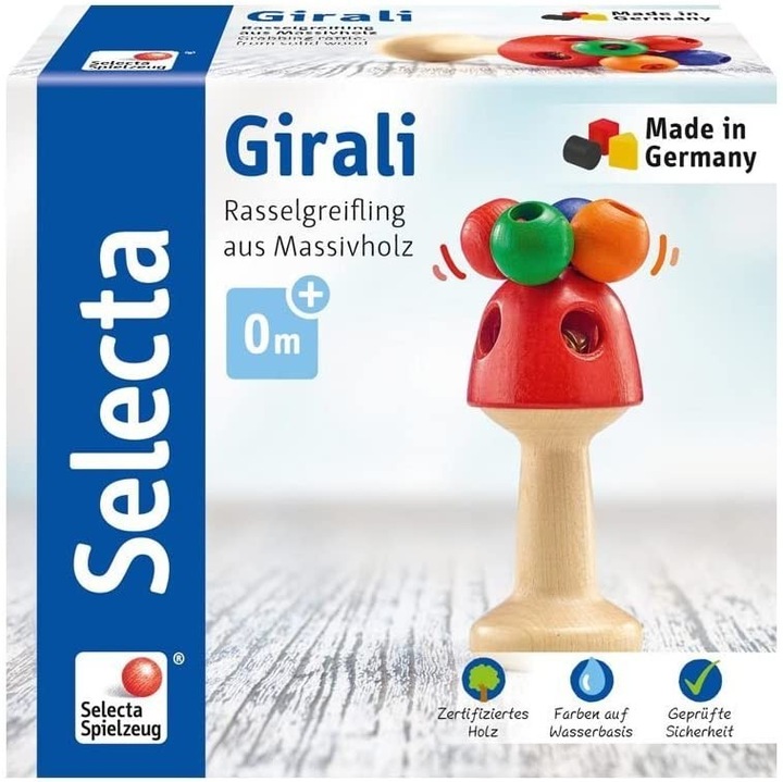 Actual product image Selecta Spielzeug Pedicled Grassfinch Girali