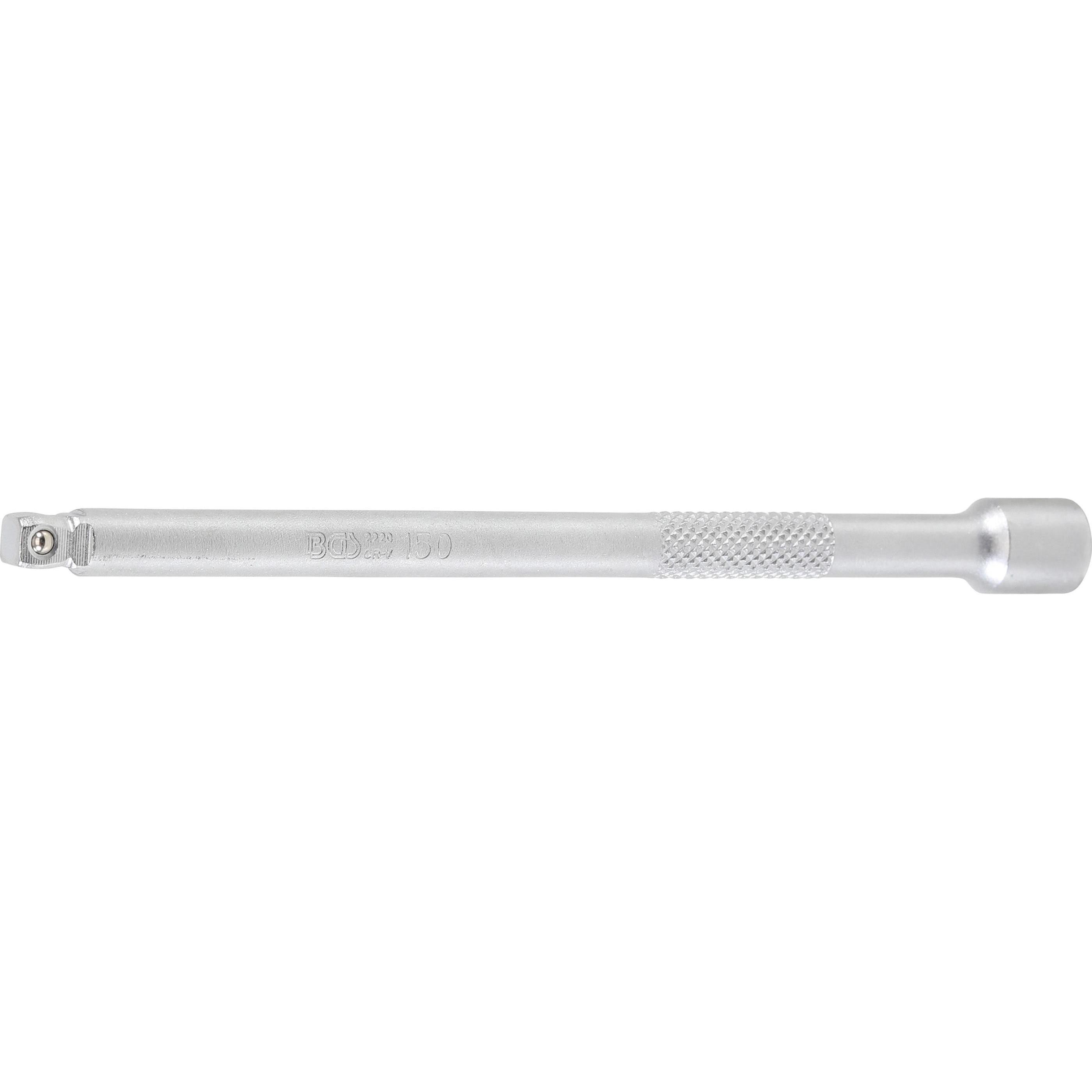 BGS, Steckschlüssel + Stecknuss, Kipp-Verlängerung 6,3 mm (1/4") 150 mm