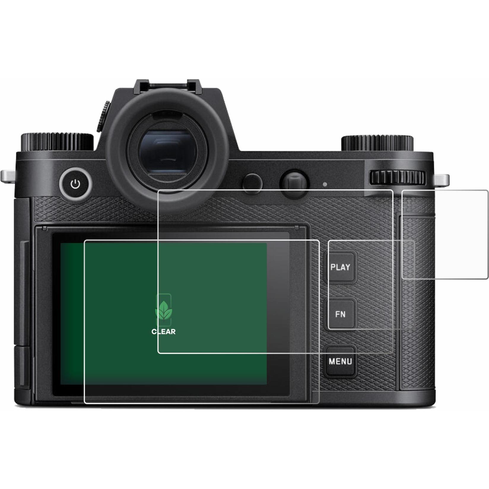 Thumbnail - ScreenLeaf Schutzfolie nachhaltiger Displayschutz Displayschutzfolie Folie Klar Transparent (Displayschutz), Kameraschut...