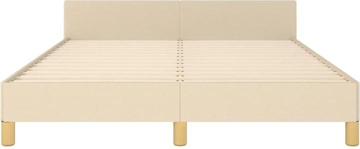 Image du produit vidaXL Bettgestell mit Kopfteil (140 x 200 cm)