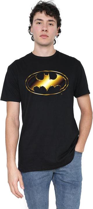 Produktbild Batman Chrom Logo TShirt (S)