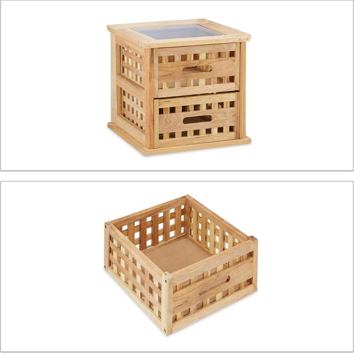 Produktbild Relaxdays Brynlee (34 x 34 x 34 cm)