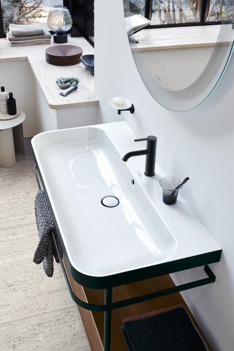 Actual product image Duravit C.1 Single lever washbasin mixer