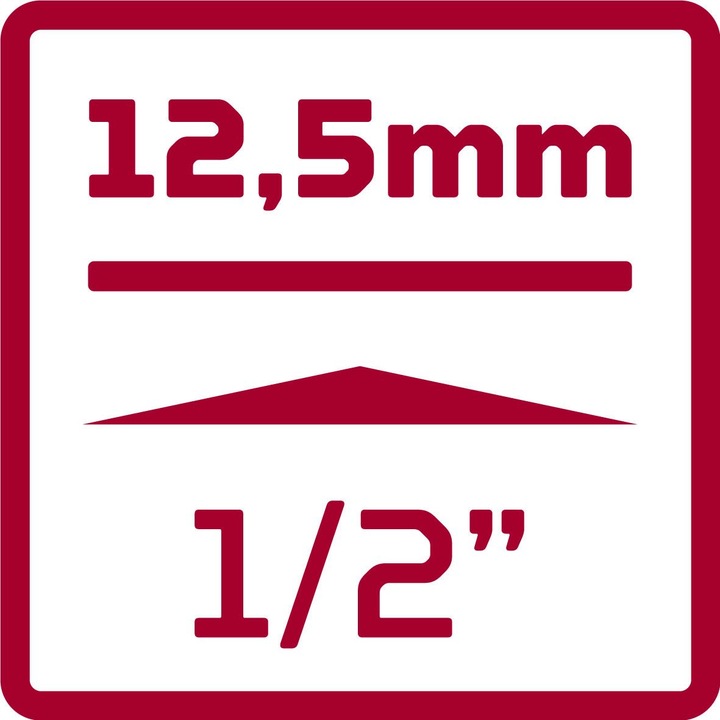 Actual product image Gedore Red red R15551000 Oil filter spanner 3/8" 19mm for 65-120mm