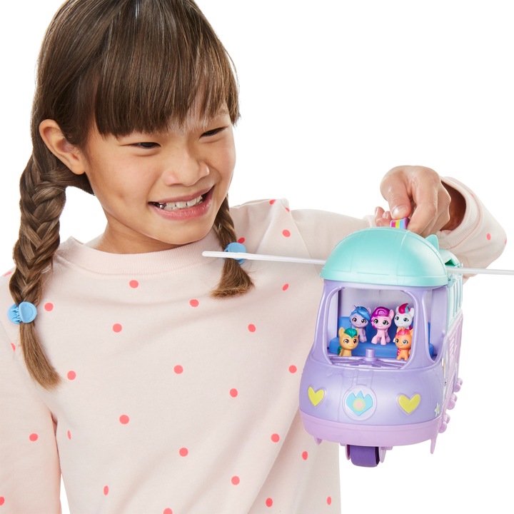 Immagine prodotto My Little Pony Mini World Magic Mare Stream, Set di gioco per camper
