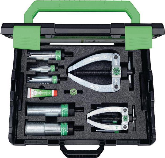 Actual product image Kukko Internal extractor set 25 8 pieces 12-46 mm