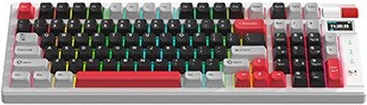 Actual product image Marvo Monka KG991W Mechanical Keyboard RGB Blue Switch Wireless KG991W (US, Cable, Wireless)