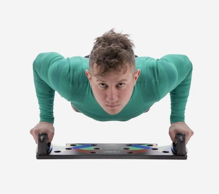 Actual product image HMS Pu10 Red Multifunctional Push-Up-Board