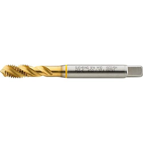 Magni, Gewindeschneider + Gewindebohrer, Gühring 9009140020000 Maschinengewindebohrer, DIN 371, Form C, M2