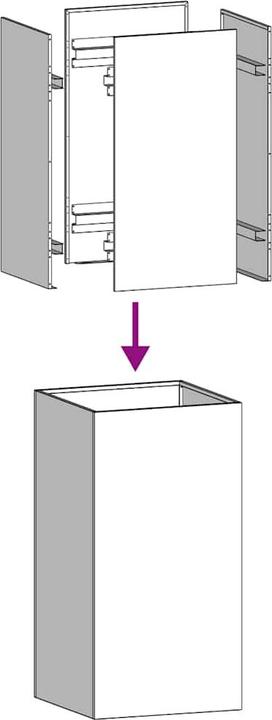 Produktbild vidaXL Pflanzkübel