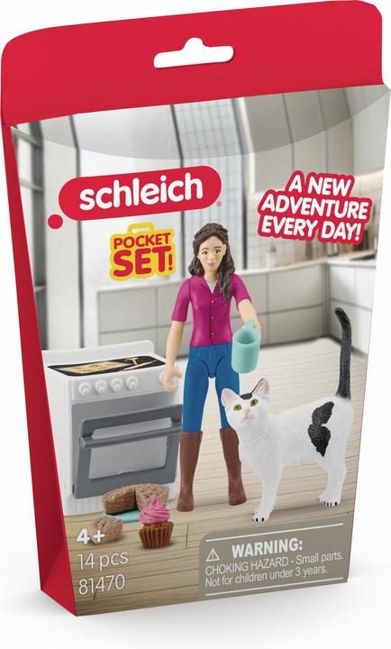 Actual product image Schleich Baking afternoon