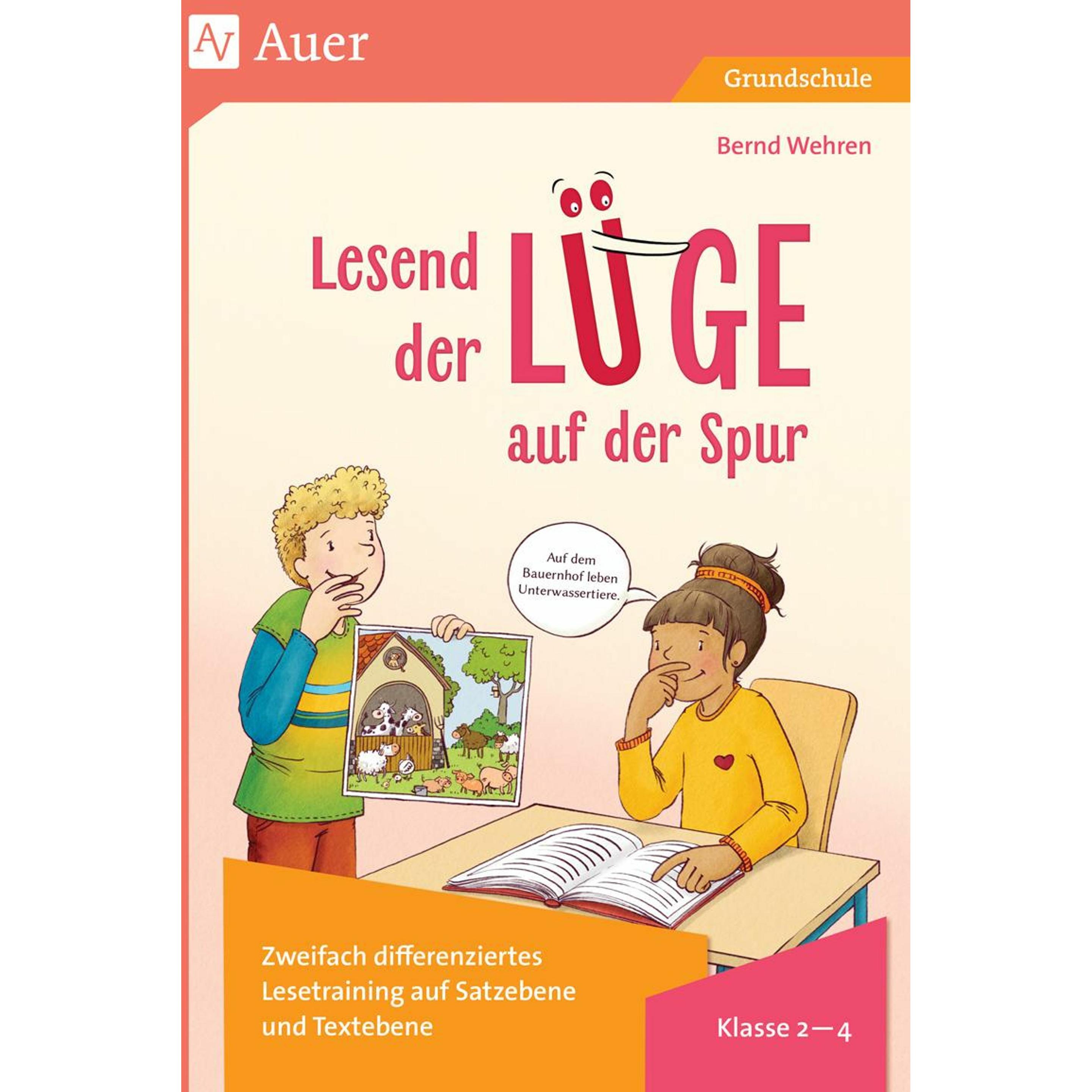 Thumbnail - Lesend der Lüge auf der Spur Kl. 2-4, Schulbücher von Bernd Wehren
