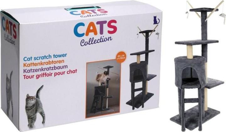 Actual product image Champ Cat scratching post (110 cm, Grey)