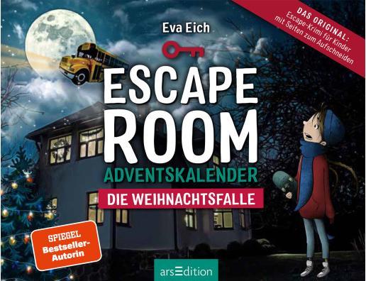 Actual product image Escape Room. The Christmas Trap