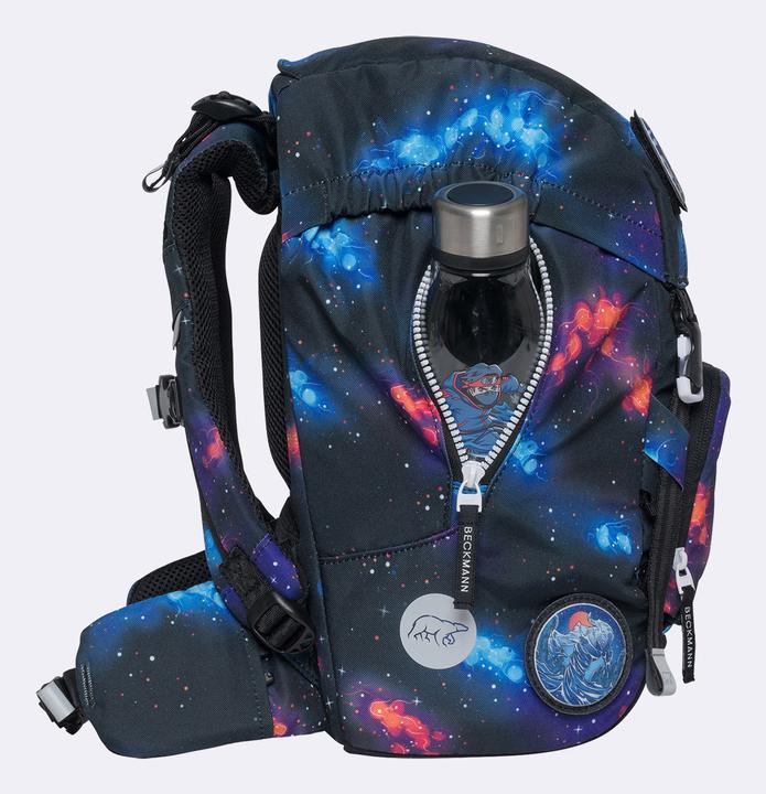 Immagine prodotto Beckmann Zaino scolastico Classic con tasca frontale double-face (22 l)