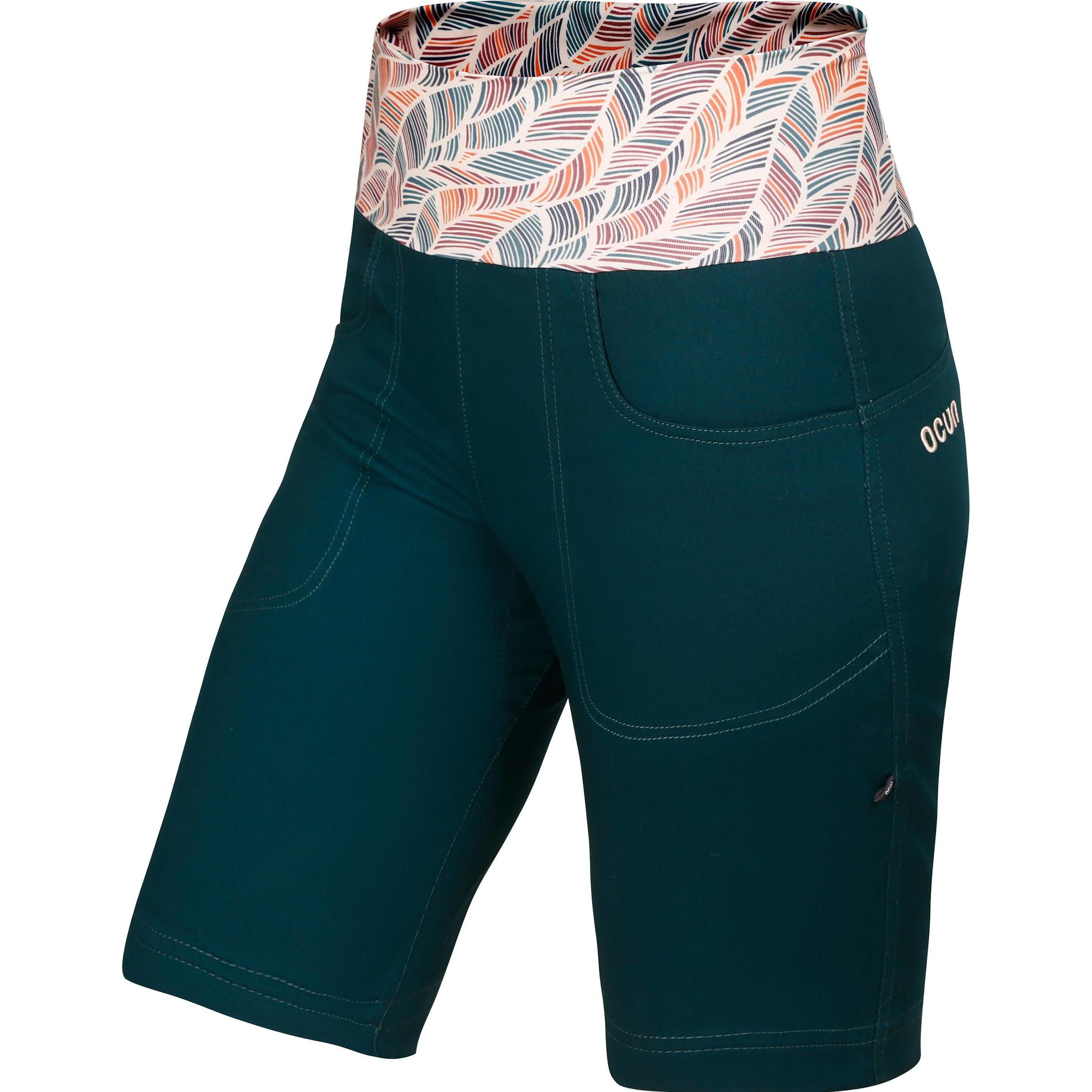 Thumbnail - Ocun, Damen, Outdoorhose, Women's Sansa Shorts (M), Grün, M