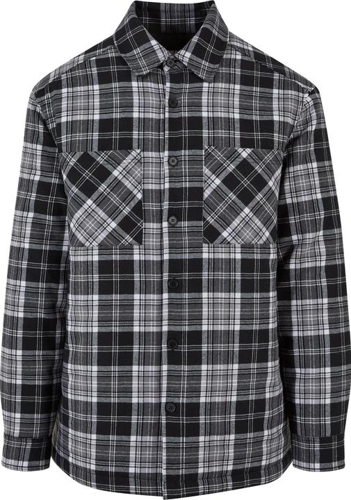 Actual product image Urban Classics Padded Checked Shirt Jacket (4XL)
