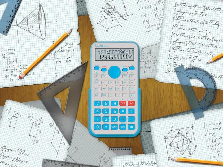 Image du produit Lexibook Calculatrice scientifique avec 240 fonctions