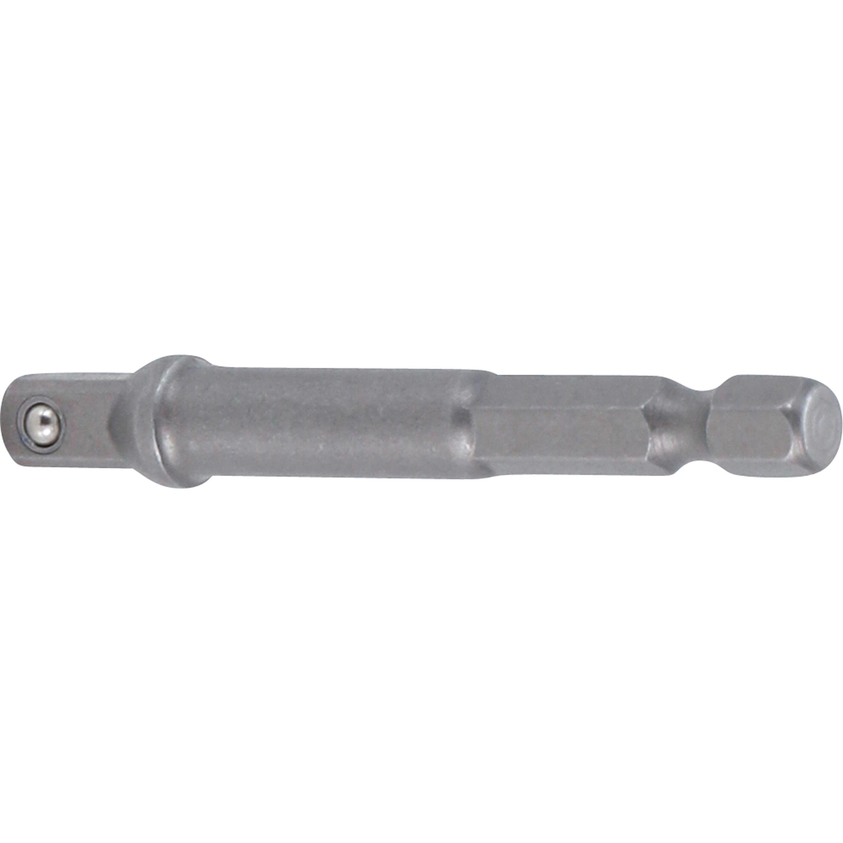 BGS, Steckschlüssel + Stecknuss, Elektrobohrer-Adapter 6,3 mm (1/4") Antrieb / 6,3 mm (1/4")
