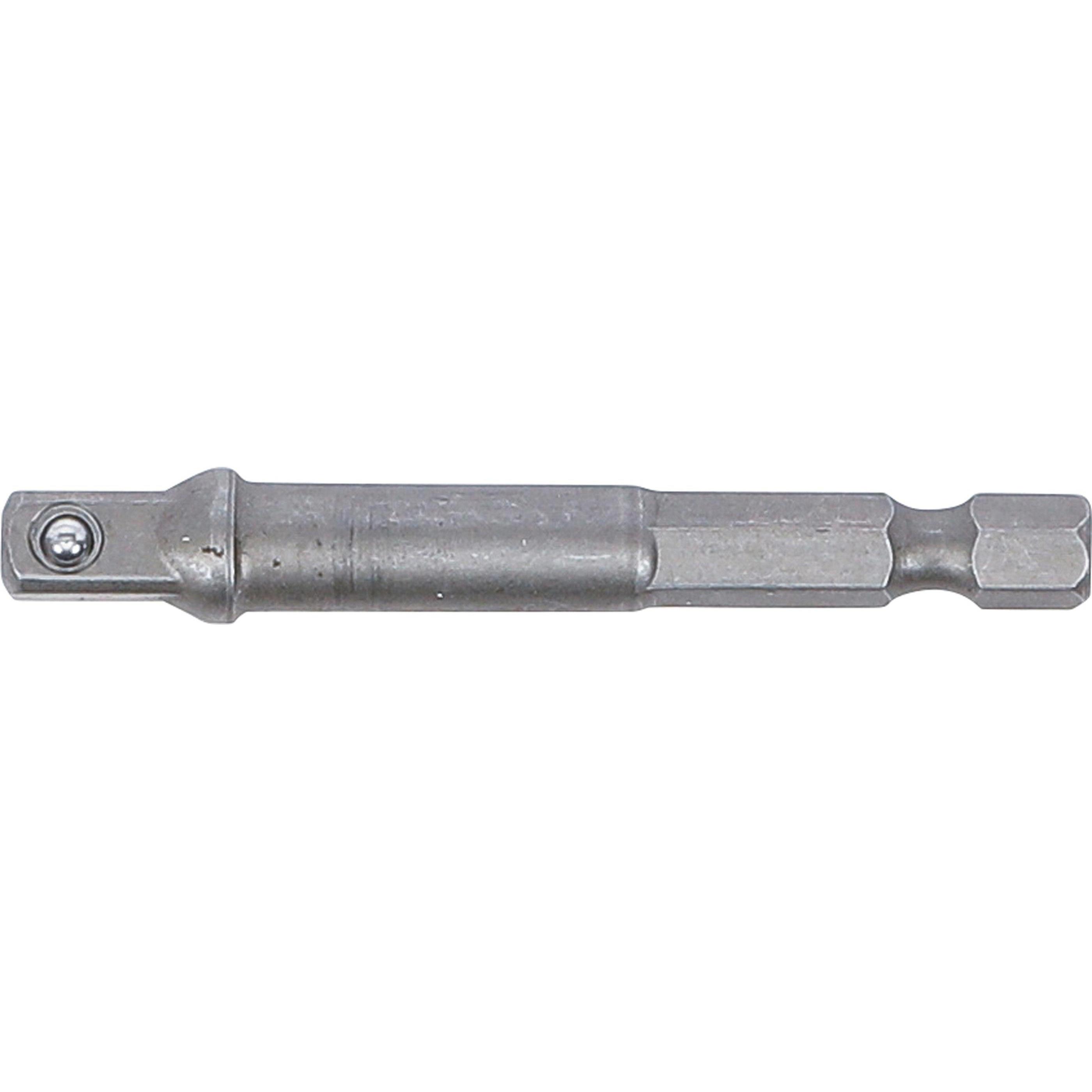 Thumbnail - BGS, Steckschlüssel + Stecknuss, Elektrobohrer-Adapter 6,3 mm (1/4") Antrieb / 6,3 mm (1/4")