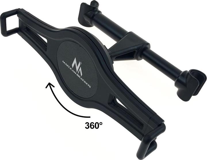 Image du produit Maclean Support de tablette de voiture monté sur appuie-tête universel