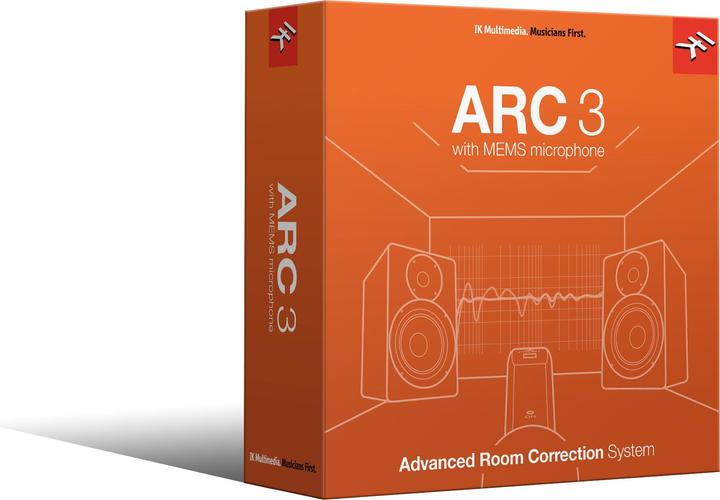 Actual product image IK Multimedia ARC System 3 room correction system