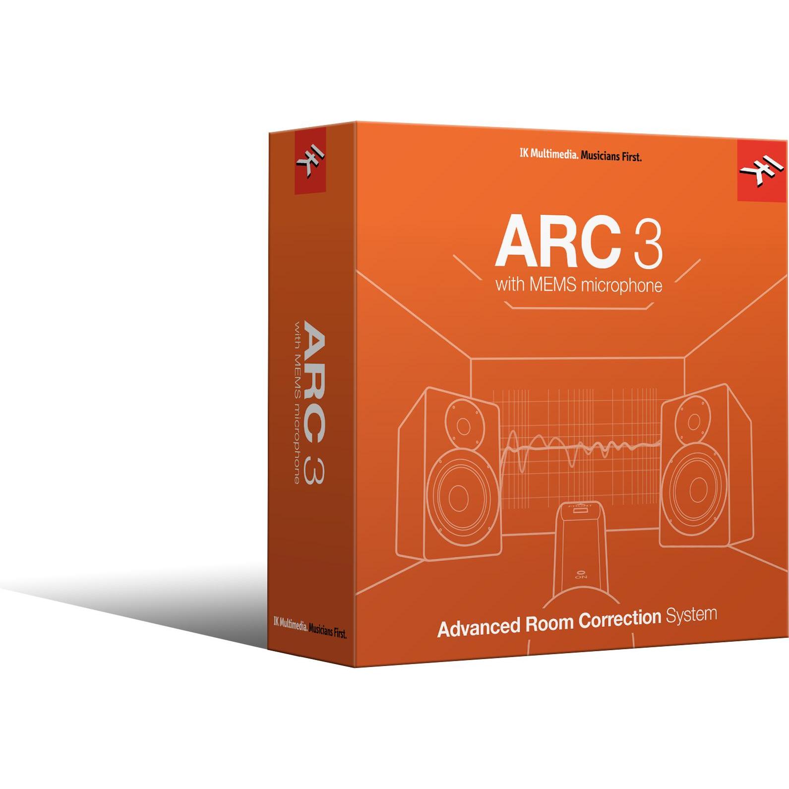 IK Multimedia Raumkorrektursystem ARC System 3, Recording Zubehör