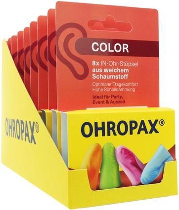 Produktbild Ohropax Color Lärmschutz (8 x)