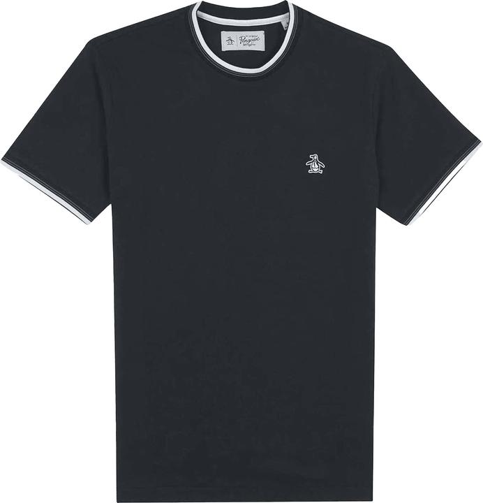 Produktbild Original Penguin Sticker Pete TShirt Mit kontrastfarbenen Streifen (S)