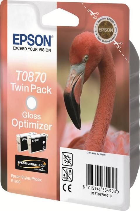 Produktbild Epson T0870 Ultra Gloss Hi-Gloss2 (M, R, G, BK, Y, GY, C)