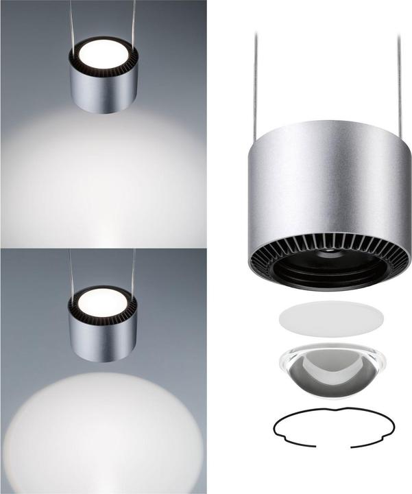 Actual product image Paulmann Aldan lights (930 lm)