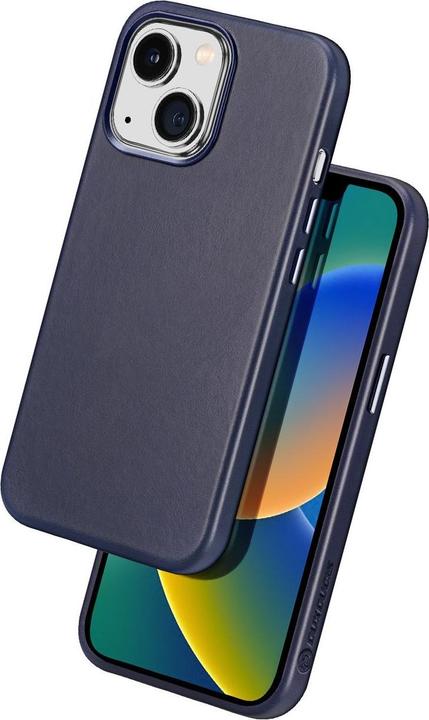 Actual product image Dux Ducis Naples Series Genuine Leather Case (Apple iPhone 14)