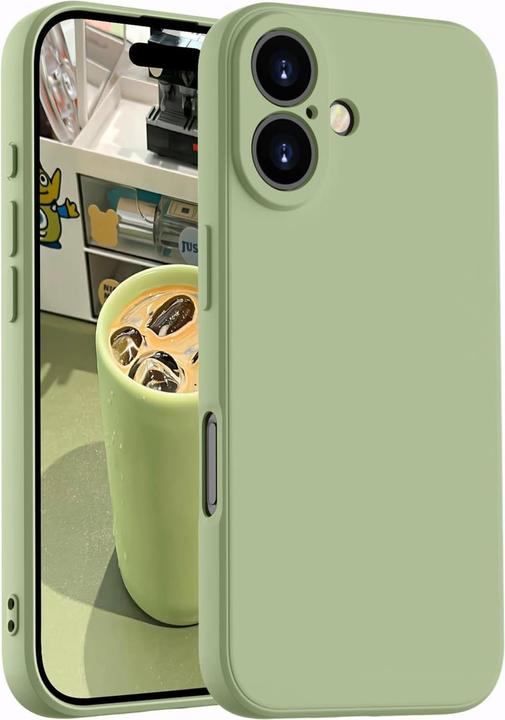 Cbx Silikon Hülle für iPhone 16 Plus (Apple iPhone 16 Plus)