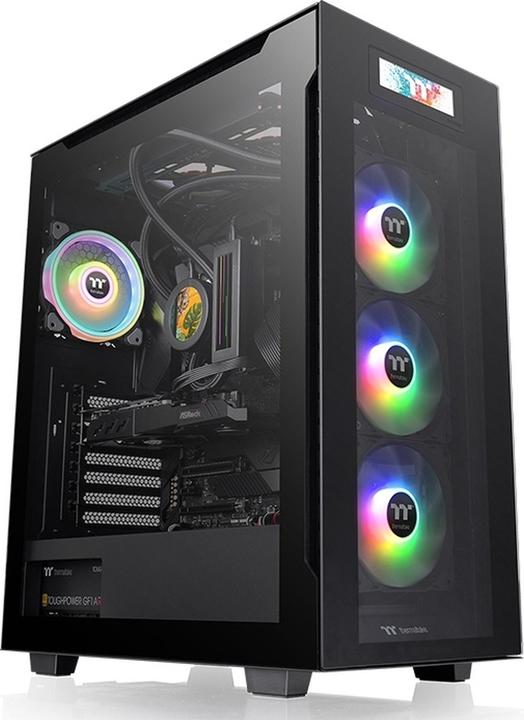 Actual product image Thermaltake divider 550 tg ultra tower enclosure (ATX, mATX, Mini-ITX)