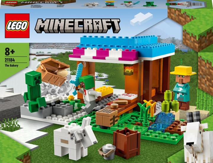 Image du produit LEGO La boulangerie (21184, LEGO Minecraft)