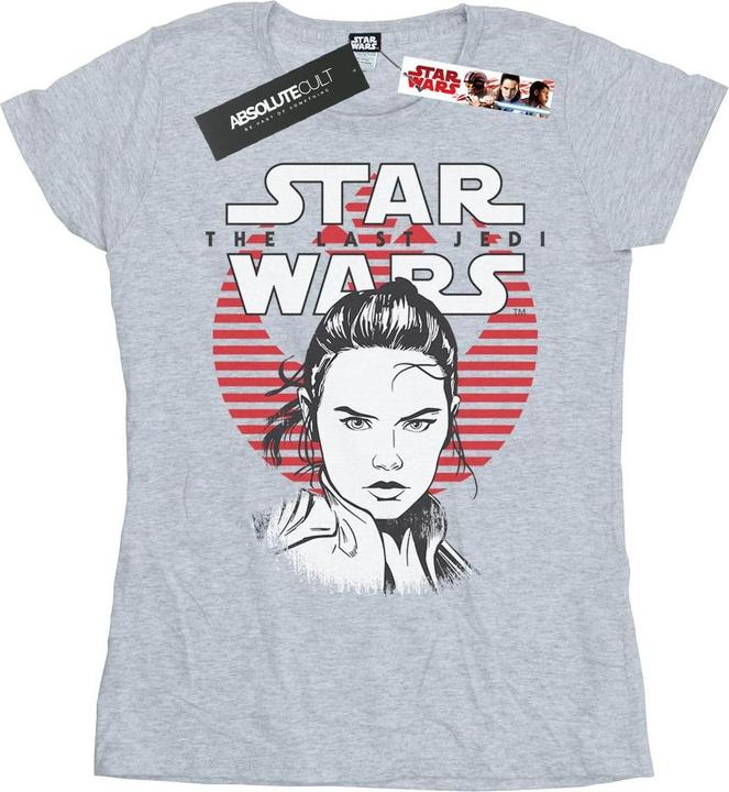 Image du produit Star Wars - T-shirt THE LAST JEDI HEROES - Femme (L)