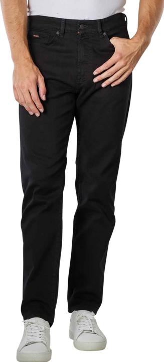 Actual product image Hugo Boss Boss Orange Maine Jeans Regular Fit Black (W31/L34)