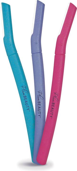 Image du produit Plum Beauty Plumbeauty Rasoirs façonneurs pour le visage - 3 pièces (Lotion après-rasage)