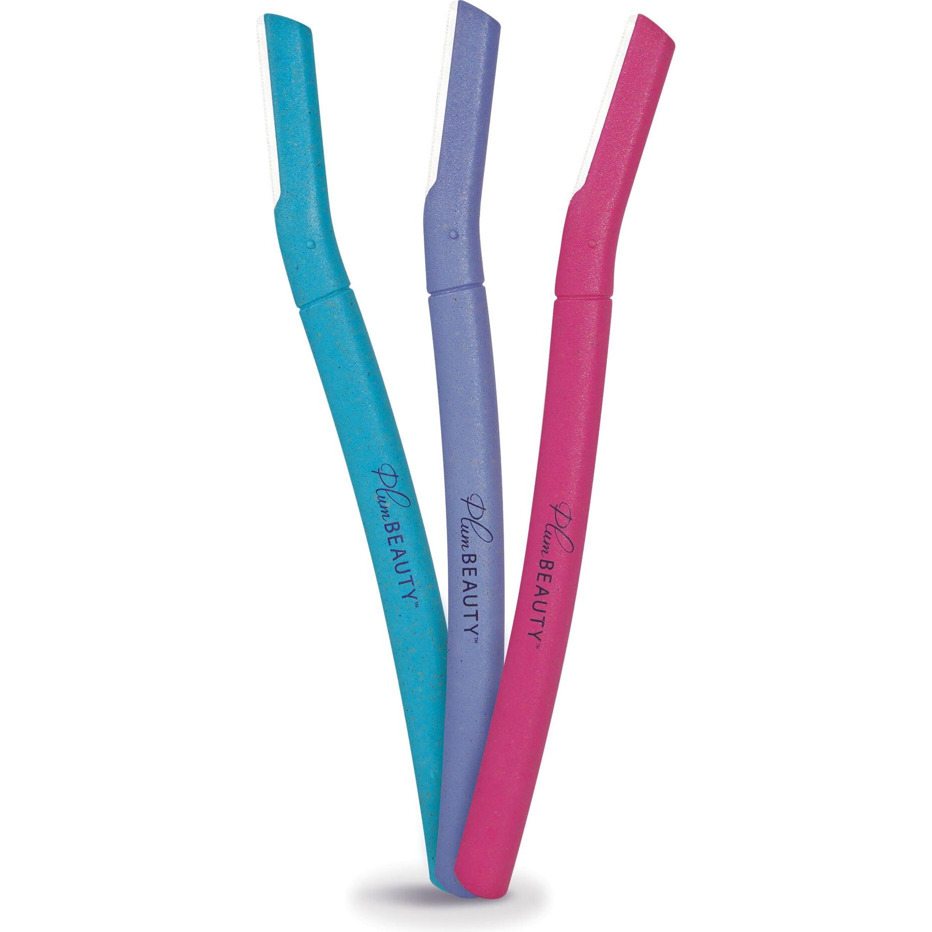 Plum Beauty Plumbeauty Gesichtsformungs-Rasierer - 3 Stück (Rasierwasser) (268041)